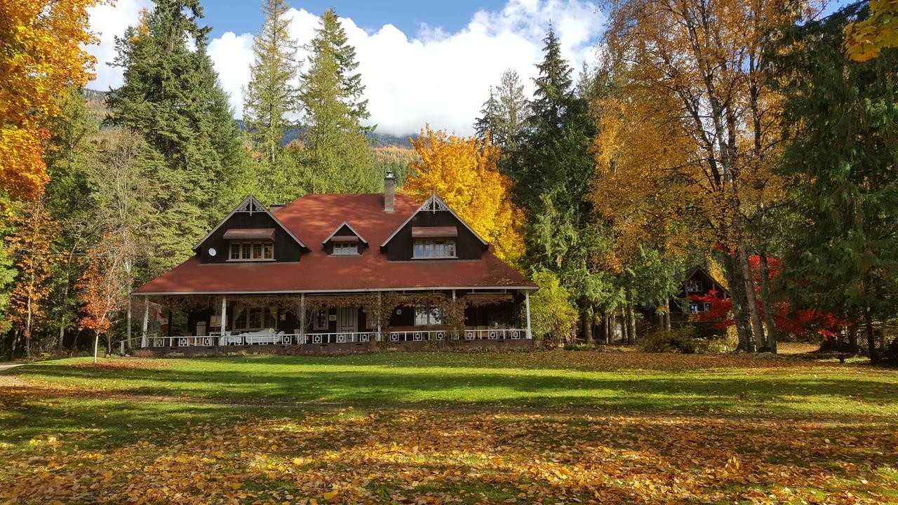 Hotel Wedgwood Manor And Glamping Retreat Crawford Bay Esterno foto