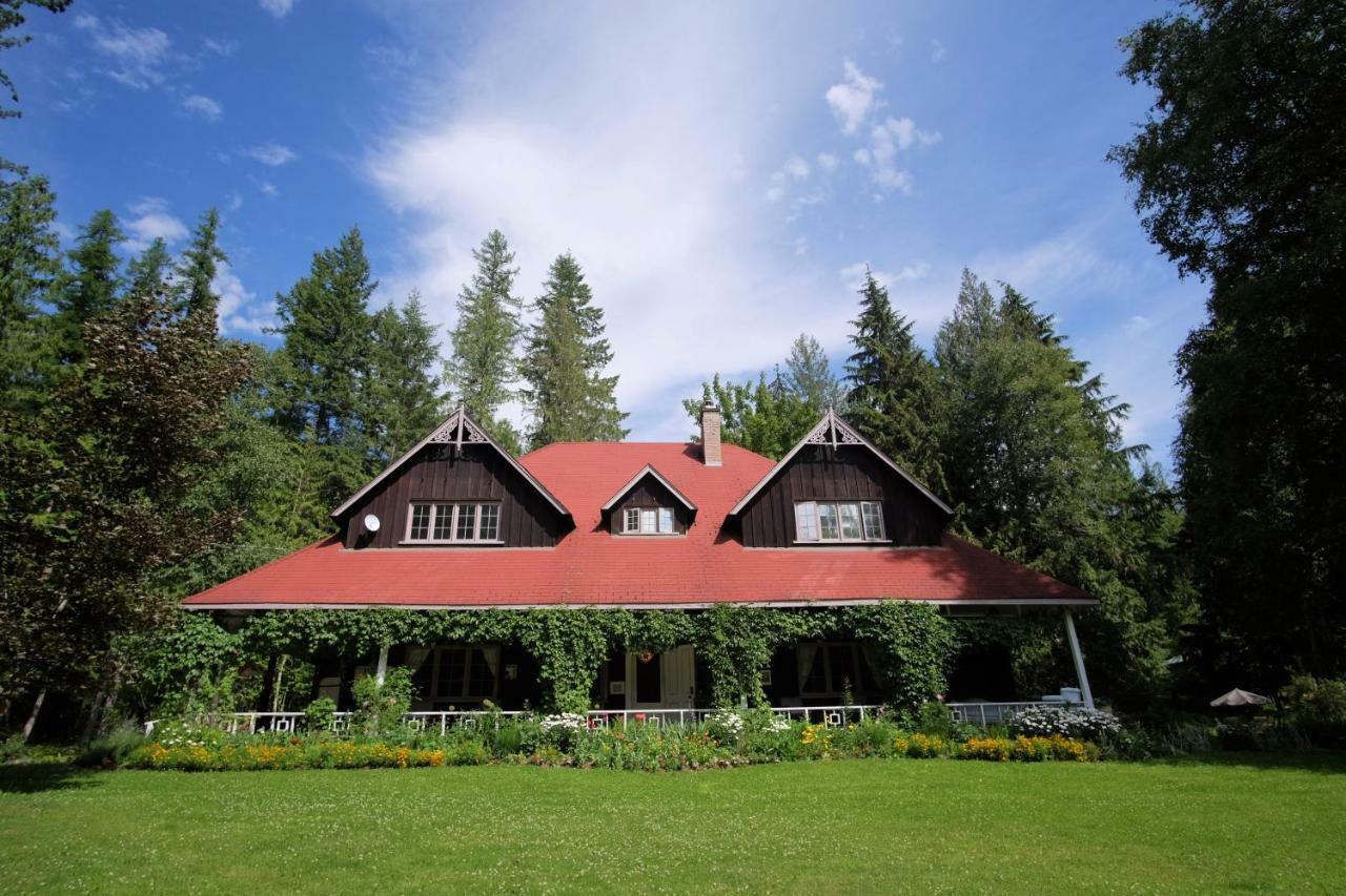 Hotel Wedgwood Manor And Glamping Retreat Crawford Bay Esterno foto